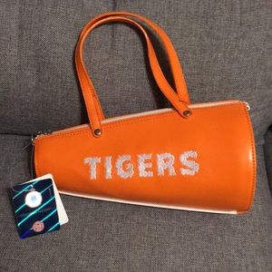 NWT Clemson Tigers Orange Megaphone Purse